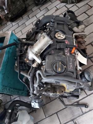 VW GOLF 1.4 TSI CAX ENGINE FOR SALE