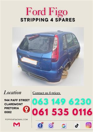 Ford figo stripping for spares 