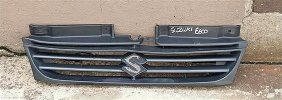 Suzuki Eeco grill