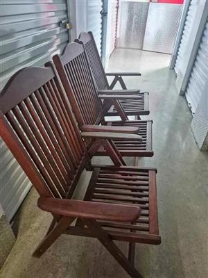 Schou Teak Chairs -