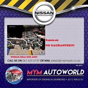 NISSAN ZD30 SUB ASSY