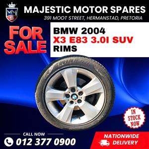 BMW X3 E83 Rims for Sale – Used 