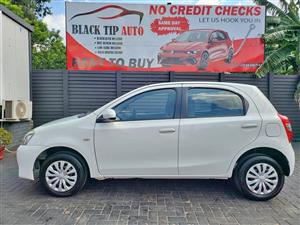 2015 TOYOTA ETIOS 1.5 XI 5DR
