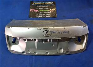 Lexus GS Boot Tailgate Lid
