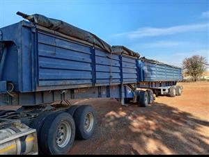 2006 BURG DROPSIDE SIDE TIPPER INTERLINK