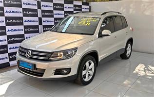 2014 Vw Tiguan 1.4 TSi Bluemotion Fun DSG