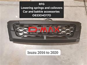  Isuzu 2016 to 2020 Grill 