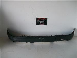 Fiat 500x '15-'18 rear bumper spoiler