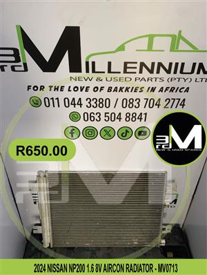 Aircon Radiator- Nissan NP200