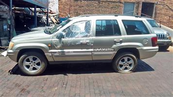 2003 JEEP GRAND CHEROKEE 2.7 WJ PARTS IN STOCK