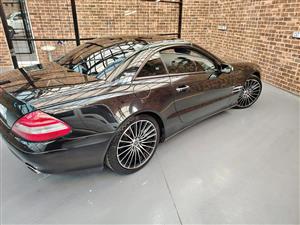 2007 Mercedes Benz SL500 