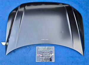 VW Tiguan R-Line Bonnet