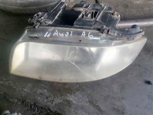 Audi A6 LHS Headlight