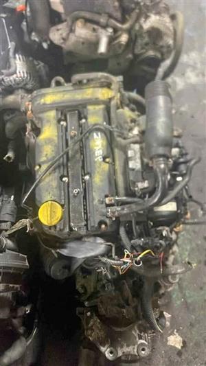  OPEL ASTRA/CORSA 1.4L COMPLETE Z14XEP ENGINE FOR SALE 