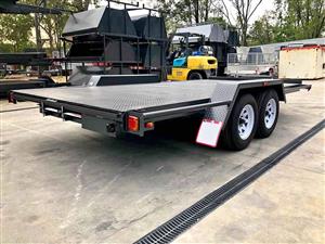 Flatbed trailer