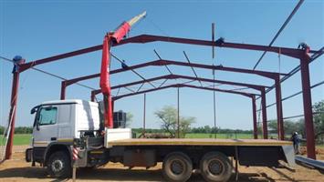 Mercedes 3344 Actros Trok (00287)