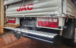 JAC Motors X200 Double Tube and Step Towbars 