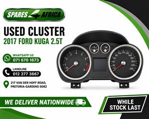 2017 FORD KUGA 2.5T USED INSTRUMENT CLUSTER – FOR SALE