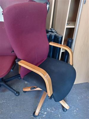 Wood framed HB chair