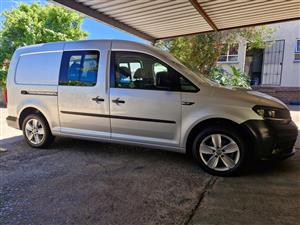 VW Caddy 2018 2.0TDI Maxi Crew Bus