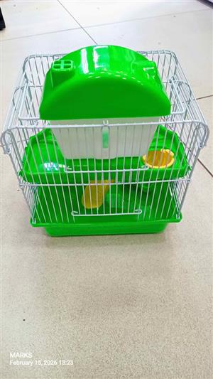 Small hamster cages