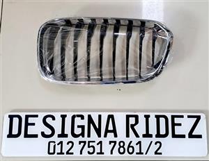 BMW F20 1-SERIES LCI FACE-LIFT KIDNEY GRILLS NEW AVAILABLE 