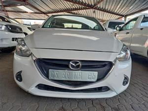 MAZDA 2 1.5 SKY ACTIVE 2017 WHITE MANUAL PETROL