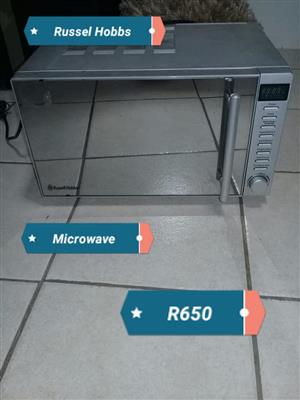 Russell Hobbs microwave for sale