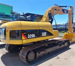 2008 CAT 320D Excavator