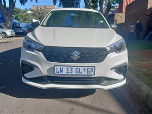 2024 SUZUKI ERTIGA 1.5 MANUAL PETROL WHITE 20000KMS, SERVICE BOOK.