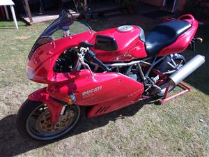 Ducati SS1000ds. 2003 Cylinder heads never been off. Never crashed.