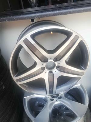 W166 ml rims