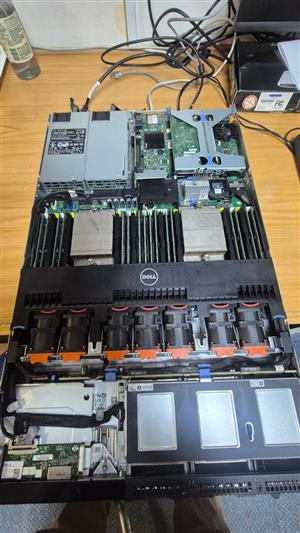 Dell R620 Poweredge 1U Server - Dual CPU - 256GB RAM
