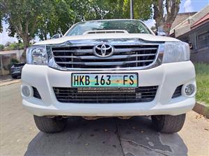 2007 Toyota hilux 3.0 Raider 4x2 double cab