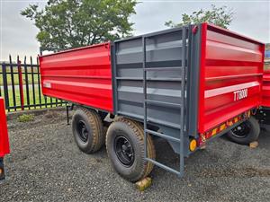 New TT8000 farm tipper trailers.
