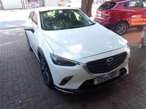 2018 MAZDA CX3 2.0 SKYACTIV TECHNOLOGY INDIVIDUAL AUTOMATIC  WHITE COLO PETROL REVERSE SENSER REVERS