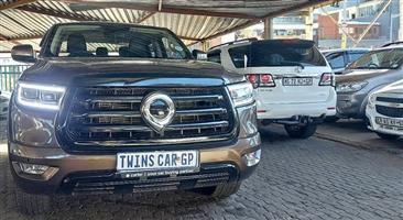 GWM P Series 2.0 TDI Double Cab 4x4 Automatic Diesel