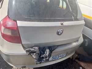 BMW ORIGINAL USED BODY AND ENGINE PARTS FOR SALE