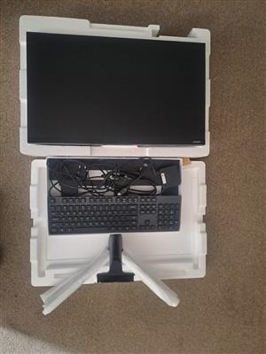 Like New 21inch Samsung Monitor Set.