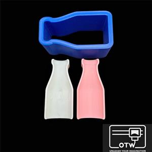 Milk Bottle Bath Bomb Mould