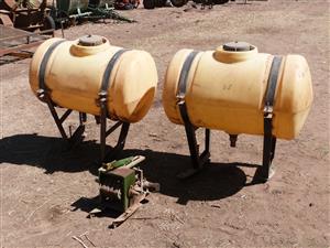 John Deere 7200 and 1750 spares
