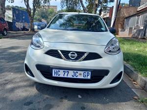 2017 Nissan Micra 1.2 Petrol,  Manual, White, 88000kms