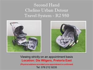 chelino urban detour pram