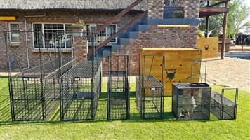 DIE REGTE TOP KWALITEIT JAKKALS, Rooikat, Vark en alle ander probleem dier vanghokke.