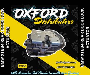 BMW X1 E84 Rear Door Lock Actuator For Sale used
