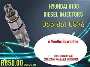 HYUNDAI H100 DIESEL INJECTORS FOR SALE / EXCHANGE & RECONDITIONING