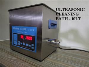 10LT Ultrasonic cleaning bath 