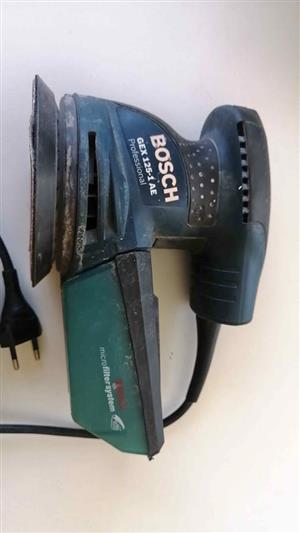Bosch sander