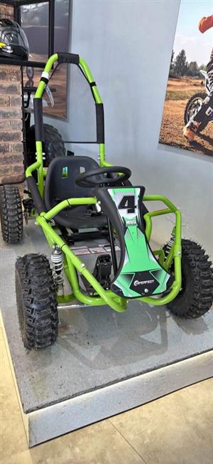 Used 1000w 48v brushless motor gokart for sale - new tyres and battery pack - it’s Available