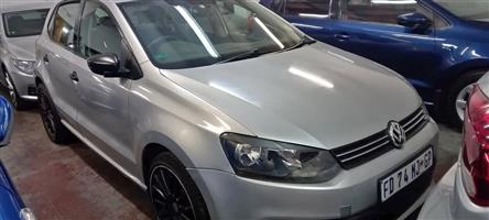 2014 VW POLO TSI 1.2 ENGINE, MANUAL, SILVER COLOUR,